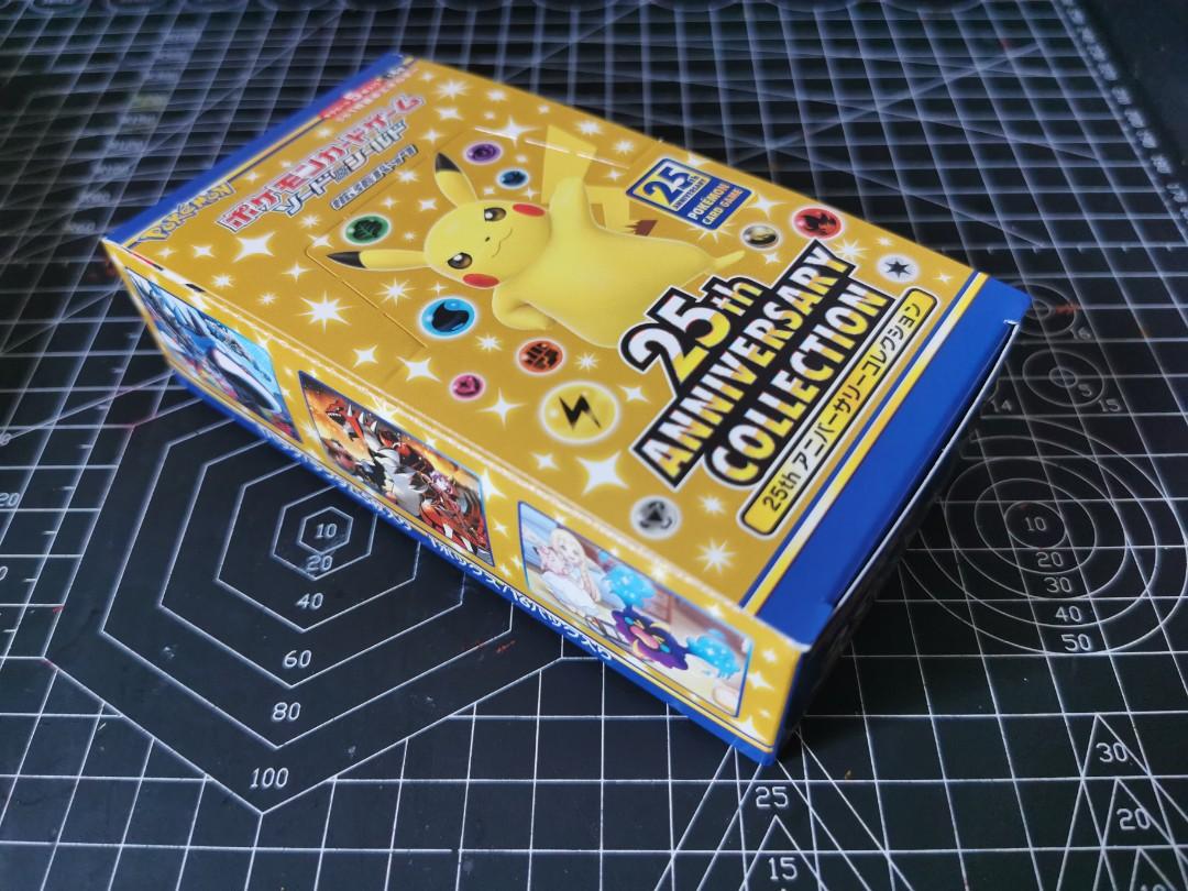 japanese 25th booster box Amazon.com: Pokemon TCG: Detective Pikachu Mewtwo-Gx Case File + 6 Booster  Pack + A Foil Promo Gx Card + A Oversize Gx Foil Card : Toys & Games main image 0