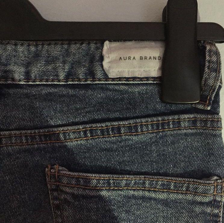Aura jeans korea clearance
