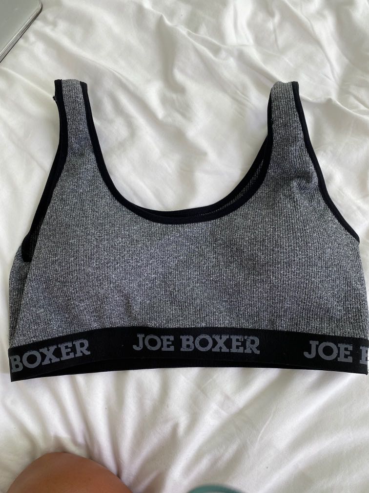Joe boxer sport bra BN, Women's Fashion, Activewear on Carousell