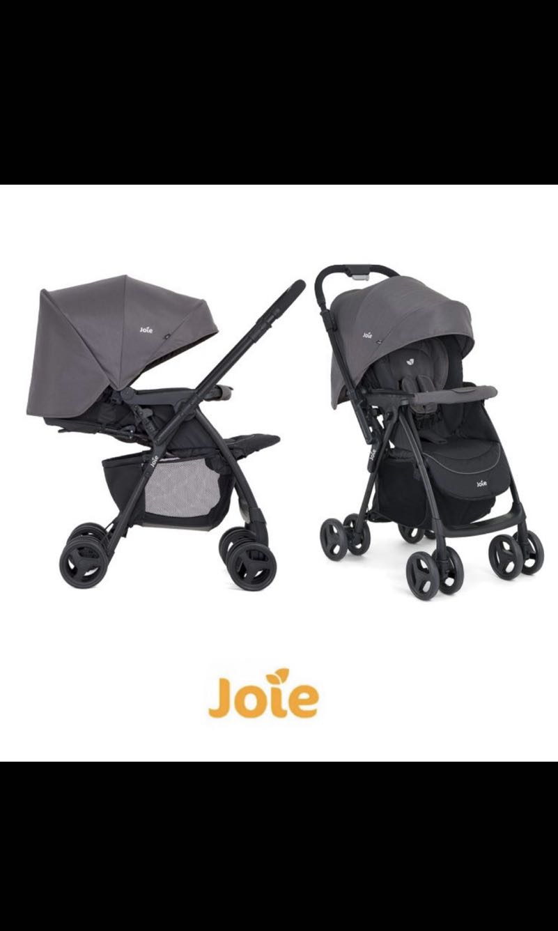 Joie Mirus Two Way Facing Stroller Babies Kids Going Out