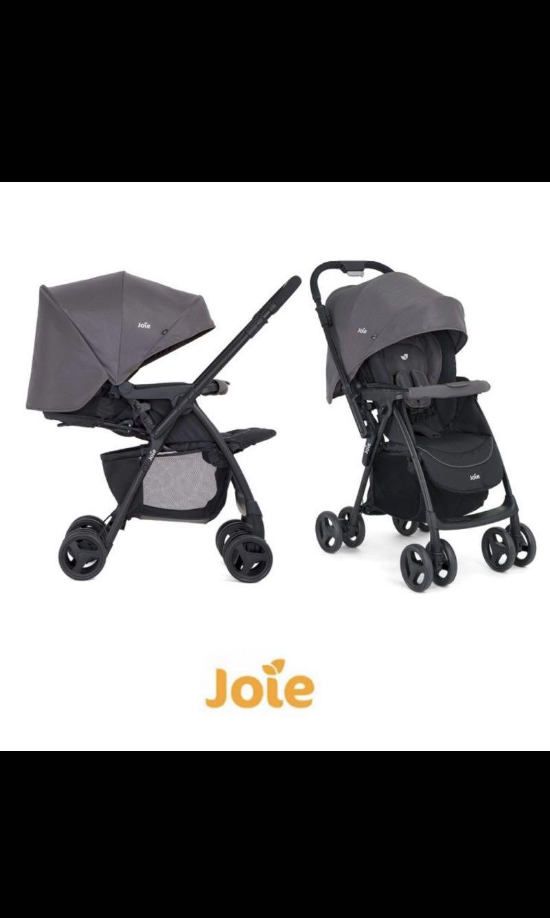 Joie Mirus Two Way Facing Stroller Babies Kids Going Out