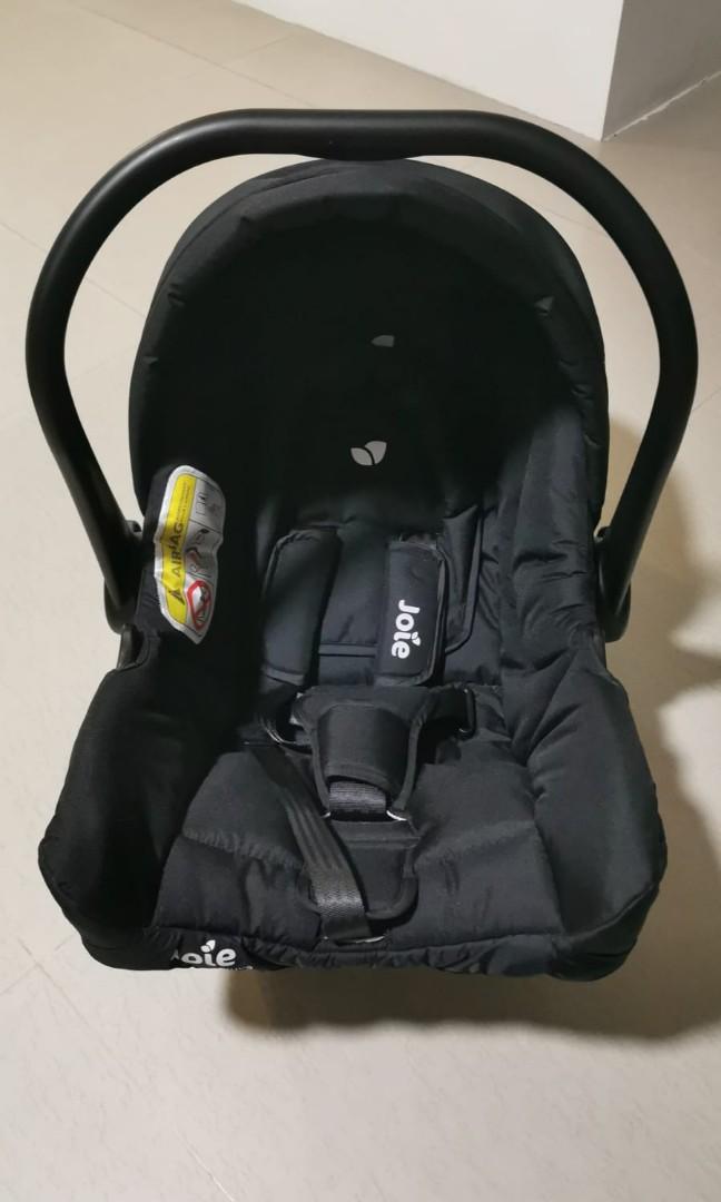 Joie Muze LX Travel System Juva Infant Car Seat, Babies & Kids, Going