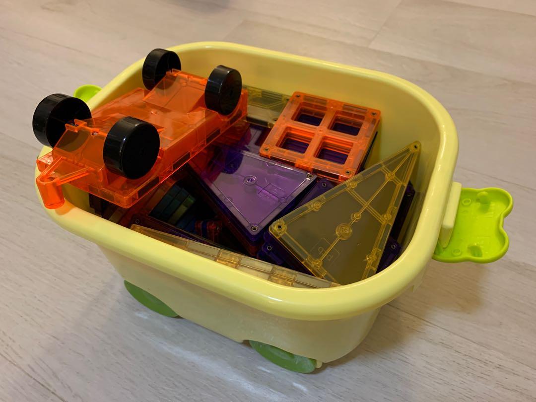 Jolly mags shop magnetic tiles