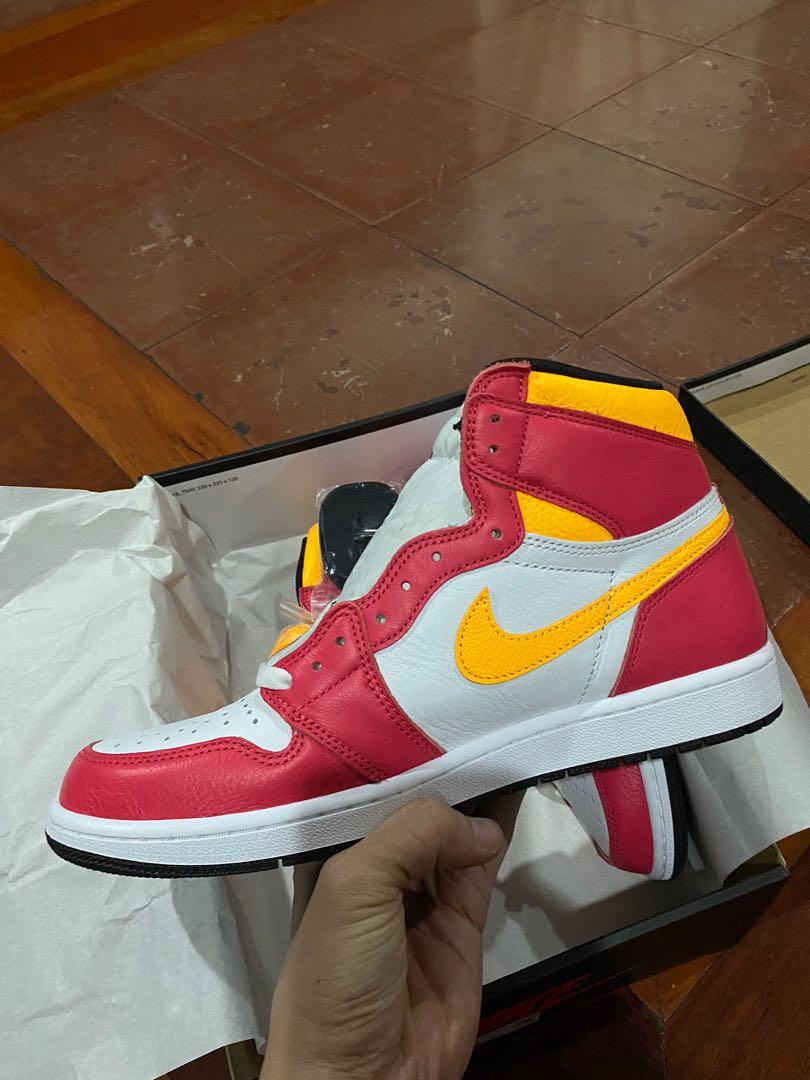 Jordan 1 fusion red size 11 US Men s Fashion Footwear Sneakers
