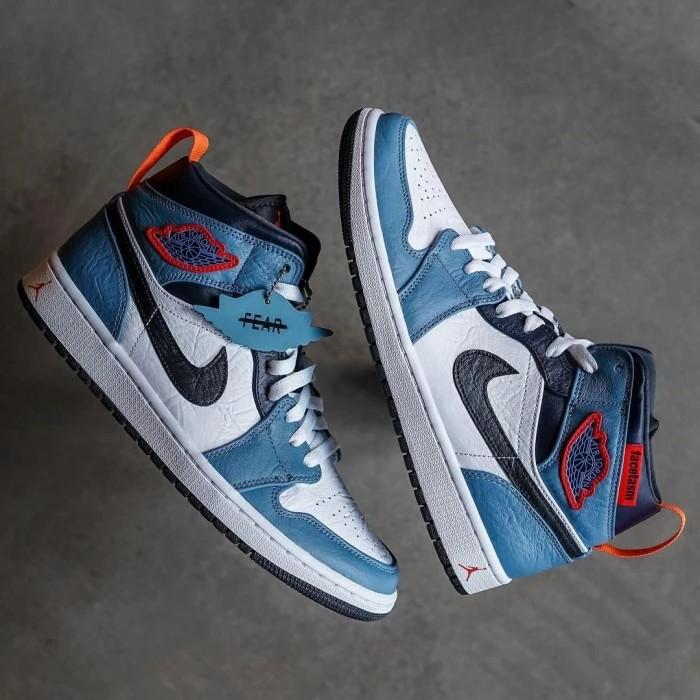 Jordan 1 store mid fearless facetasm