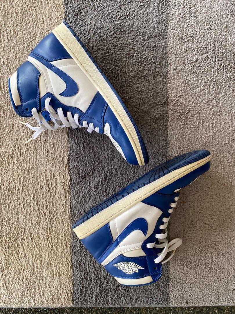 Jordan 1 retro storm blue sale