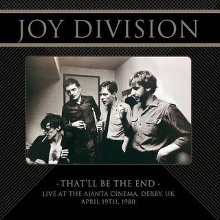Joy Division - That'll Be the End vinyl