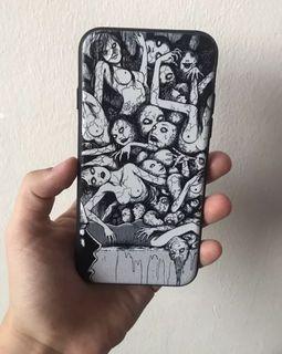 Junji Ito Apple Iphone cases
