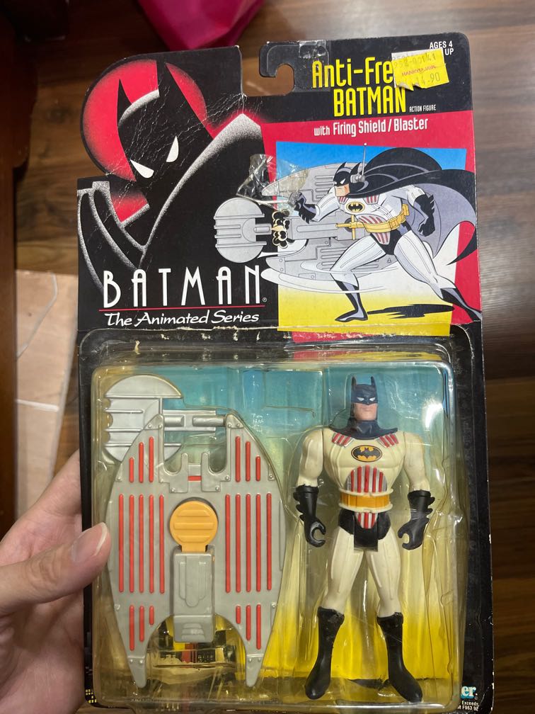 Kenner batman the animated series anti freeze batman action figure, Hobbies  & Toys, Collectibles & Memorabilia, Vintage Collectibles on Carousell