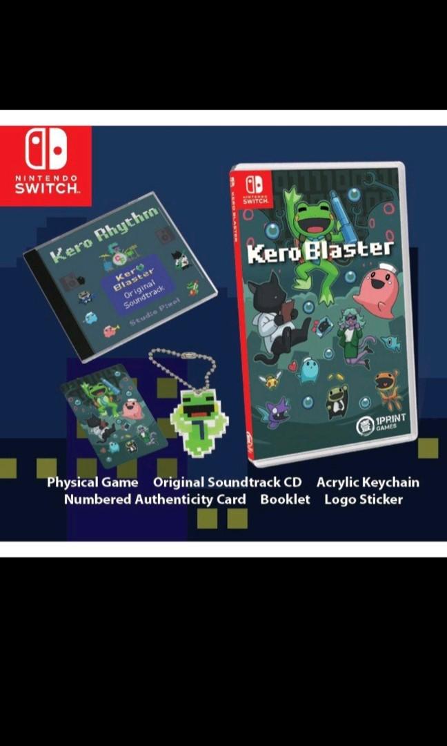 Kero Blaster for Nintendo Switch 1print games New Sealed