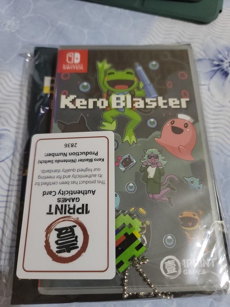 First Unboxing Video For Kero Blaster Limited Edition On Switch