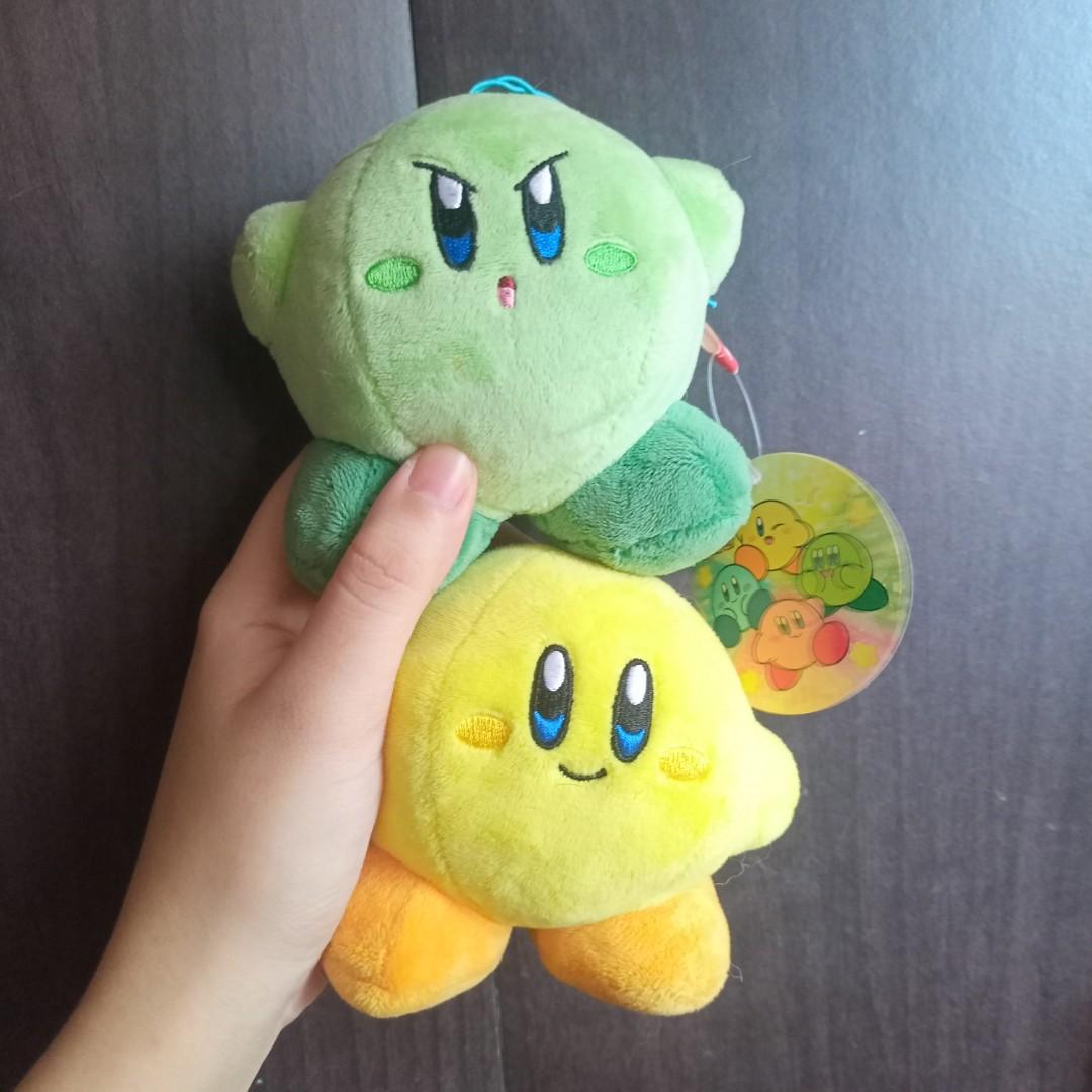 green kirby plush