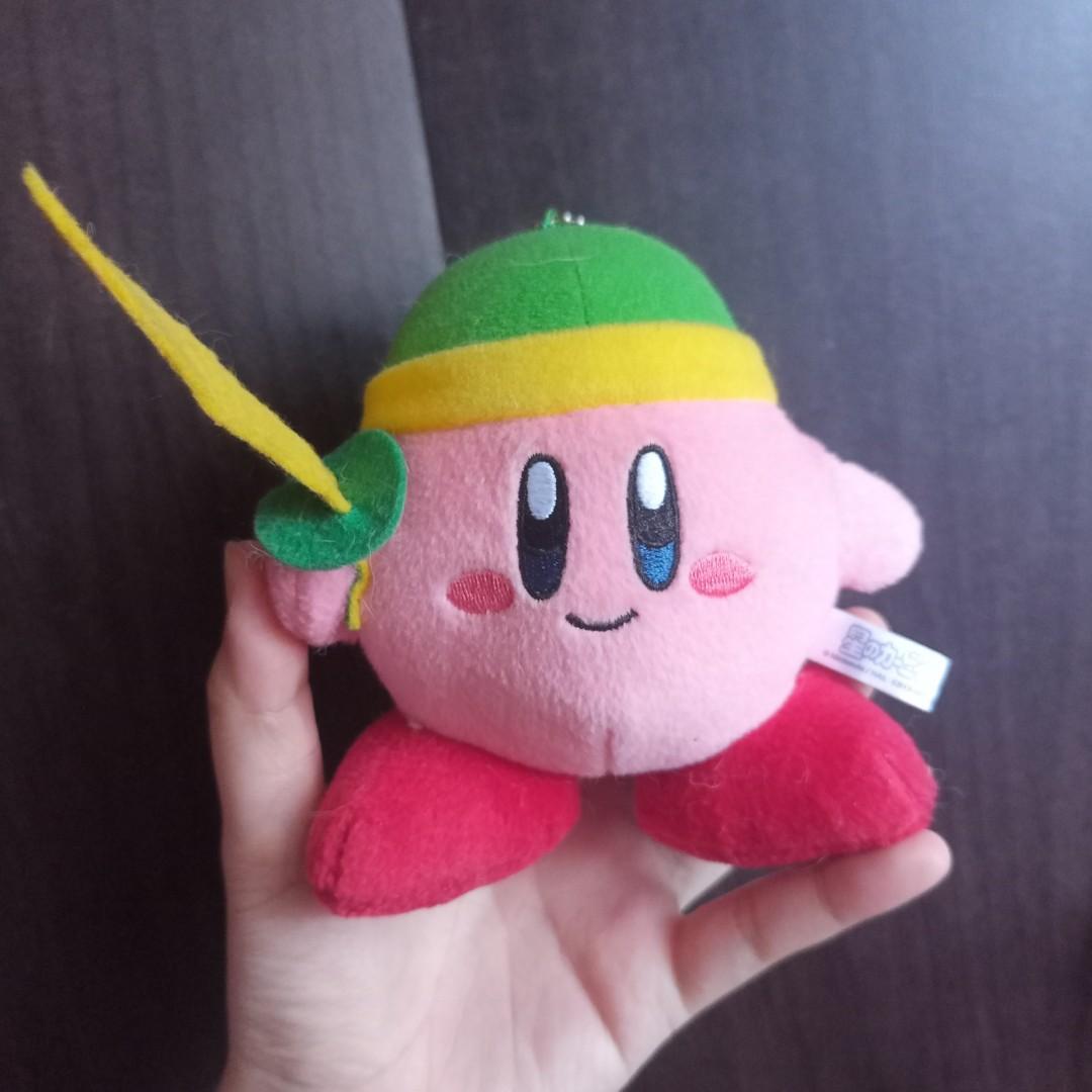 kirby zelda plush