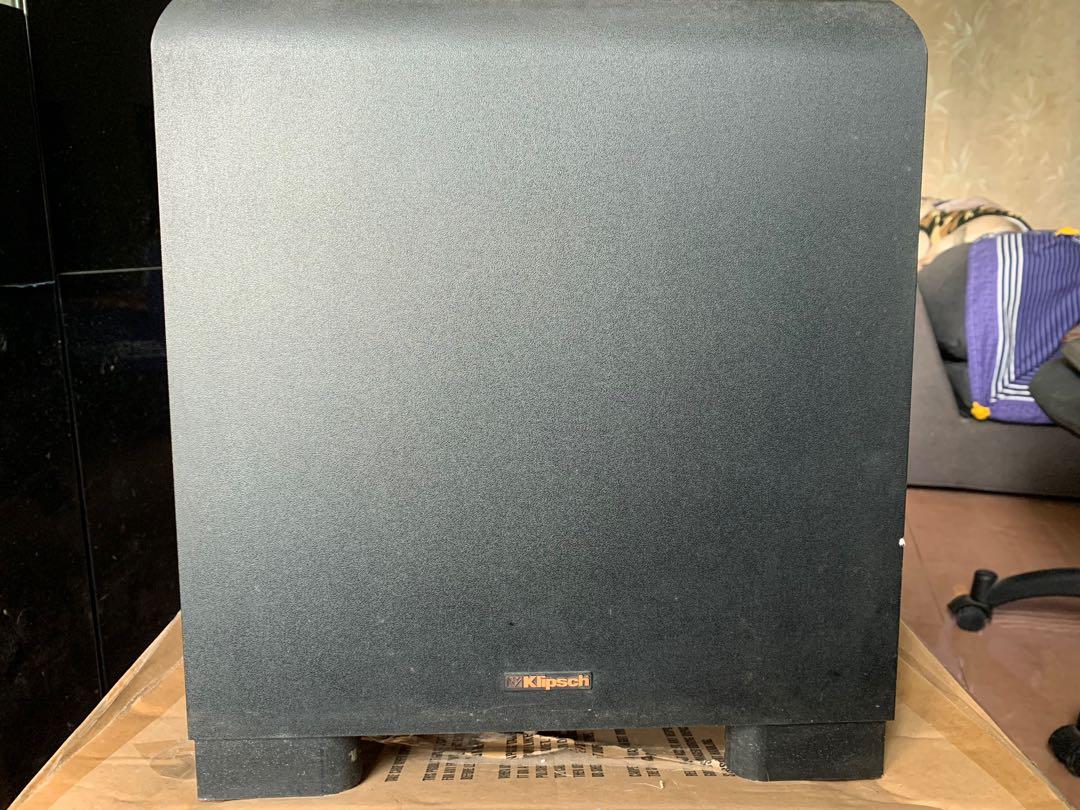 Klipsch ksw shop 100
