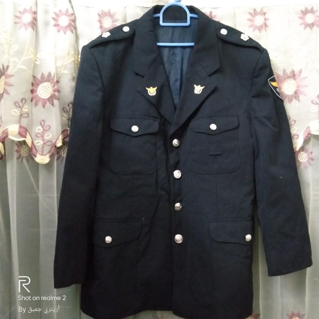 Korean police clearance jacket