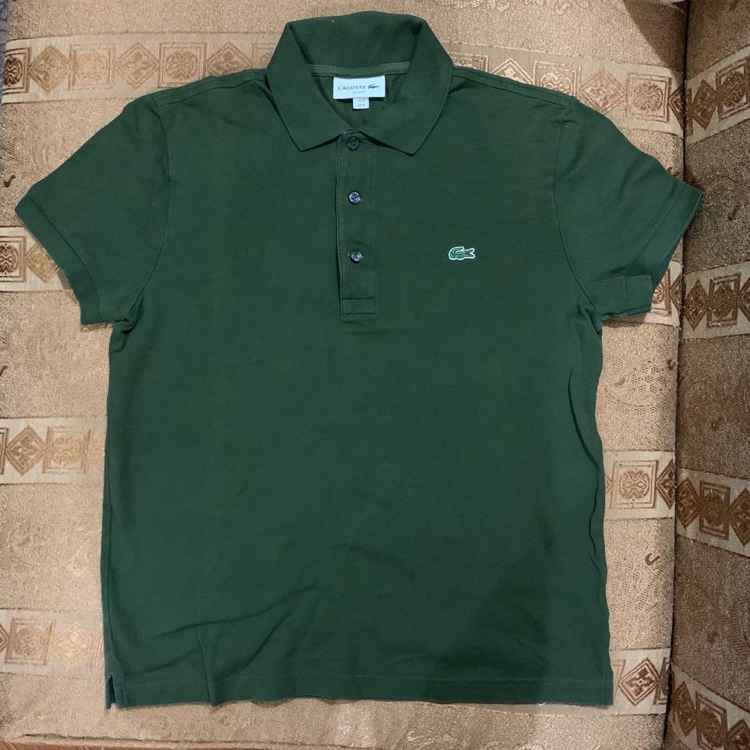 Lacoste Men Slim Fit Polo Shirt Men s Fashion Tops Sets