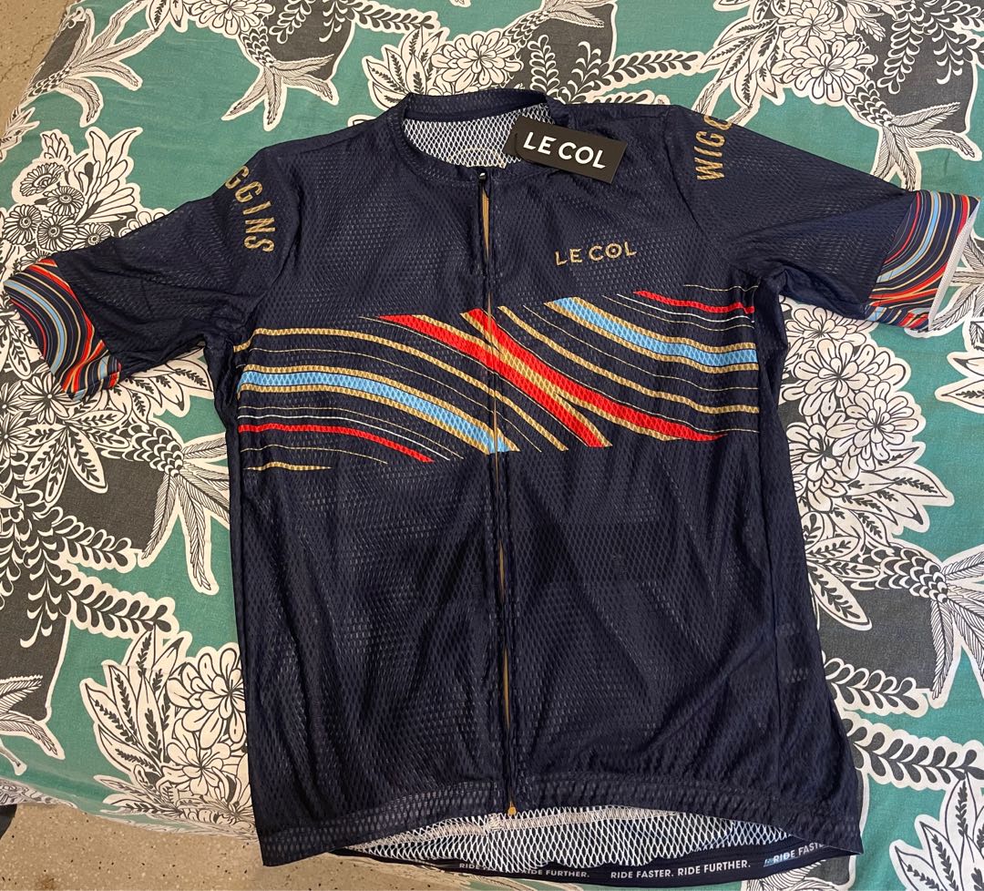 Le Col by Wiggins Pursuit Pro Air Jersey (XXL), Men's Fashion