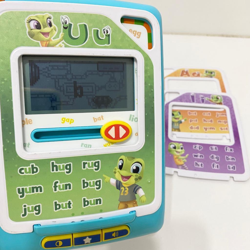 Leap Frog ABC Phonics Word Builder, Hobbies & Toys, Toys & Games on