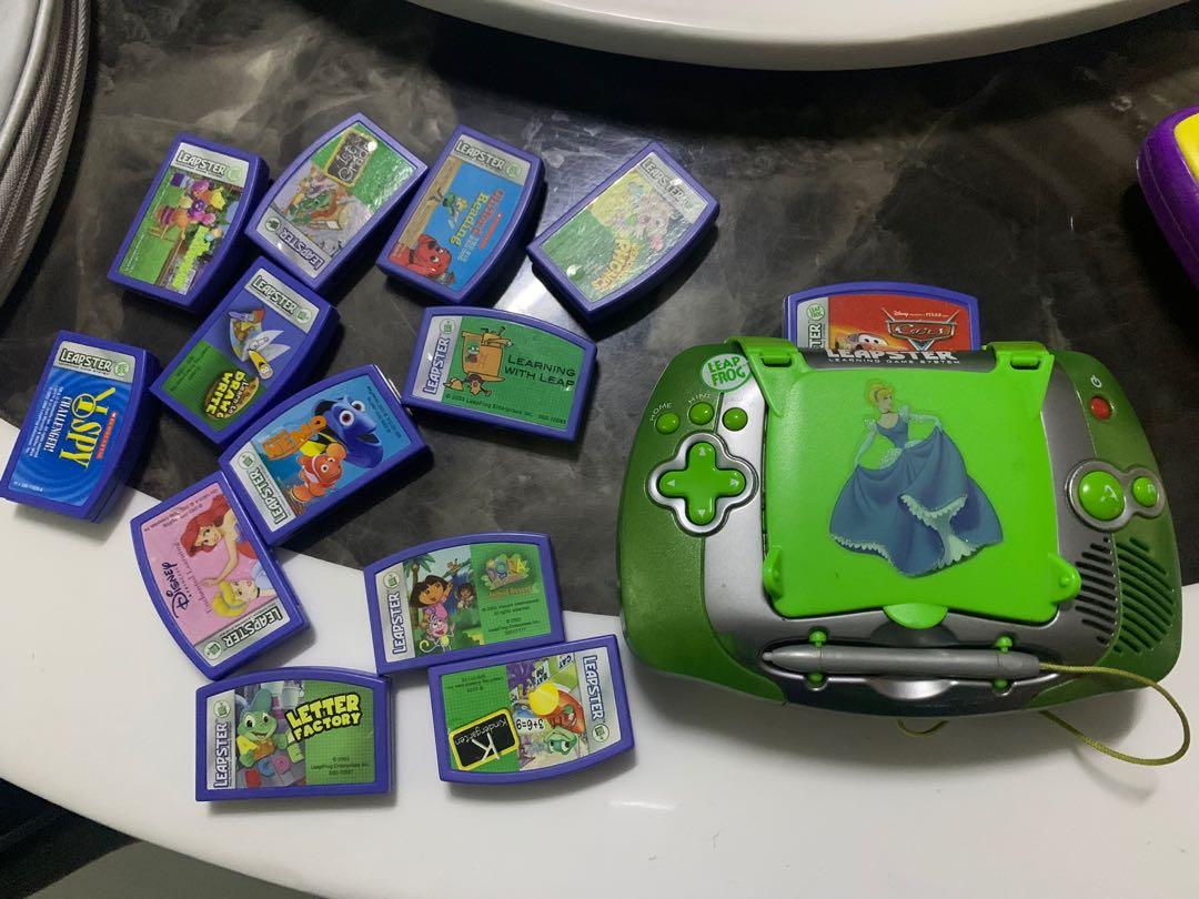Leapfrog leapster learning game