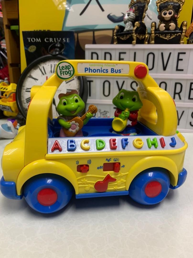 Leapfrog learning friends phonics bus clearance