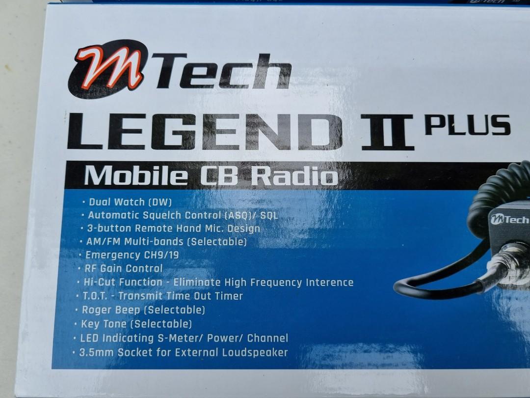 LEGEND 2 AM/FM CB RADIO (Category: Walkie-Talkie) located in Cebu City. Submitted by delta.wan (Listing ID 1127739783, Image 3). Description: Legend 2 AM/FM CB radio. Ham Radio. Brand new. CB Radio.