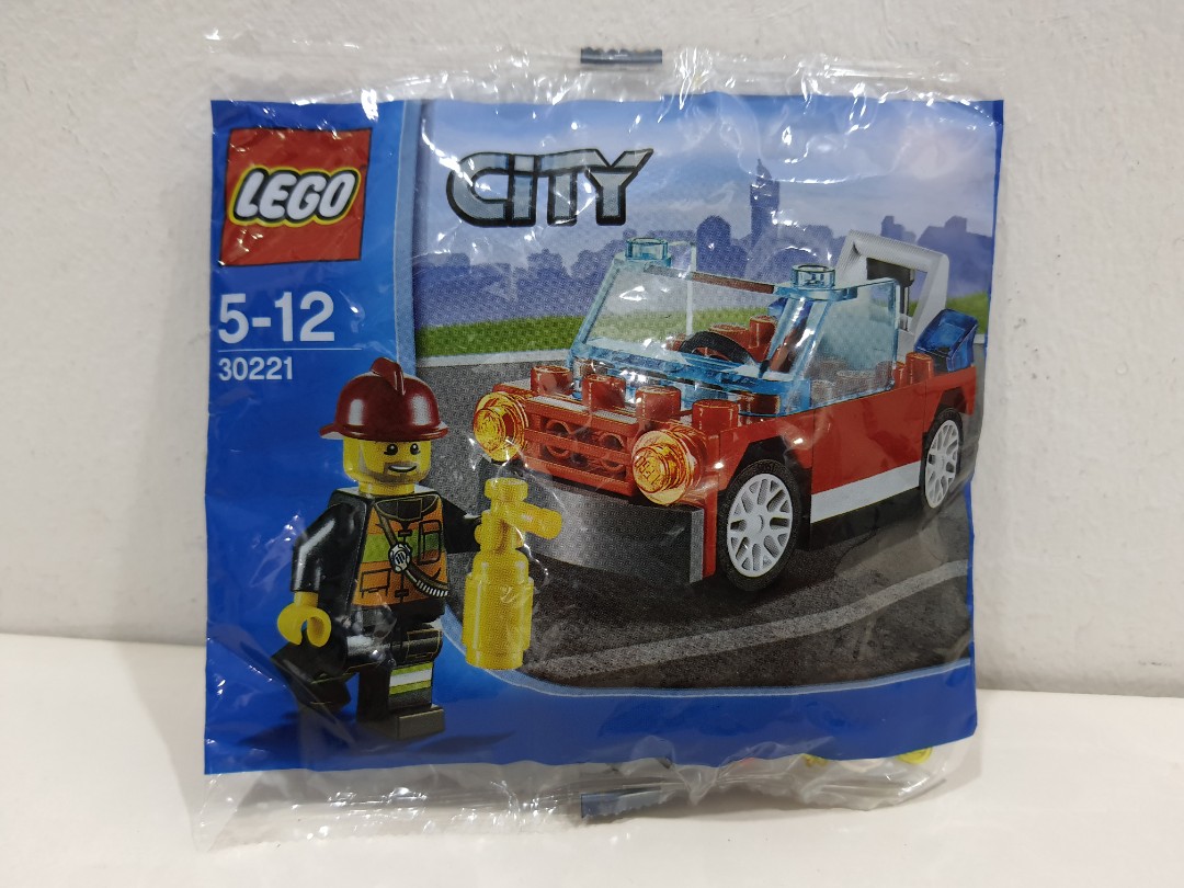 Lego Fire Car 30221 for sale online 