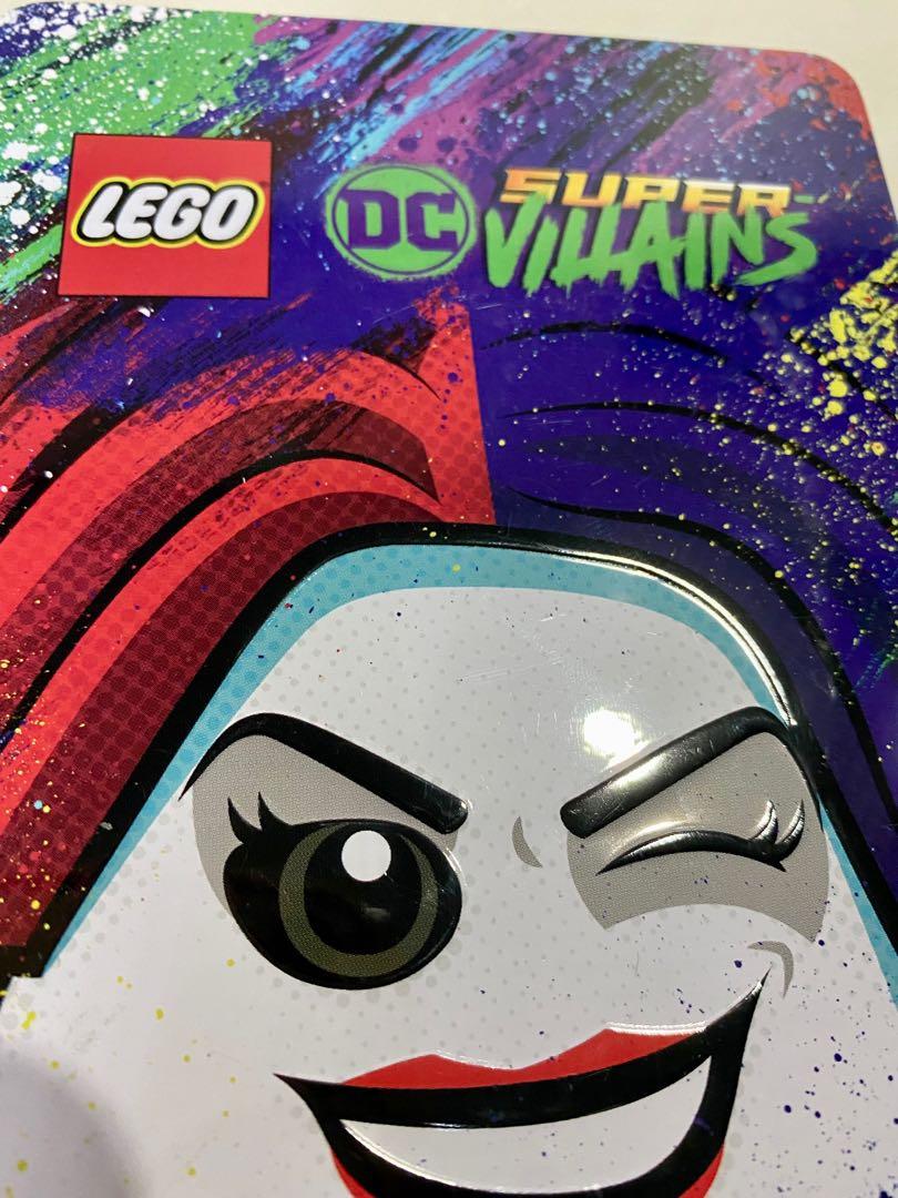 Lego DC Super Villains Nintendo Switch Steelbook Steelcase NO