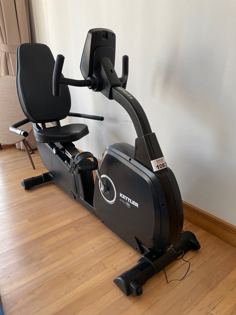 Kettler giro r recumbent bike best sale