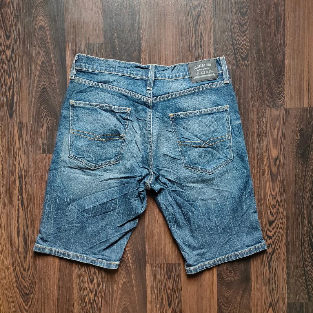 Levi strauss store signature shorts