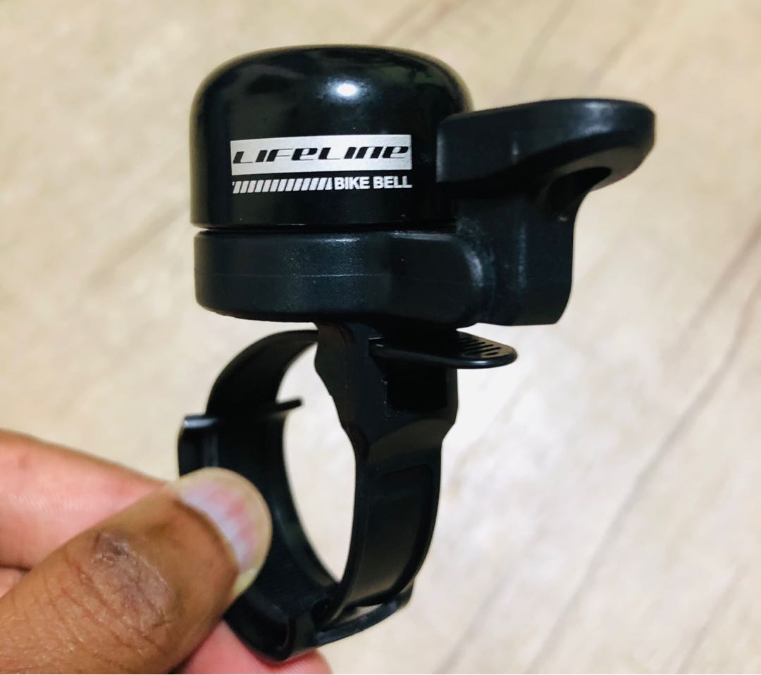 Lifeline bike bell clearance