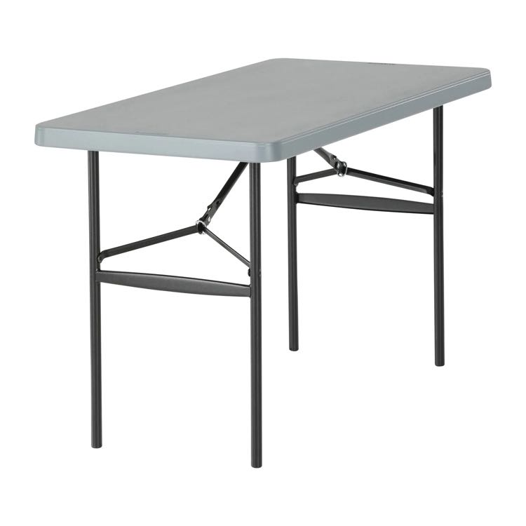 Lifetime Table 4ft. (Gray), Furniture & Home Living, Furniture, Tables