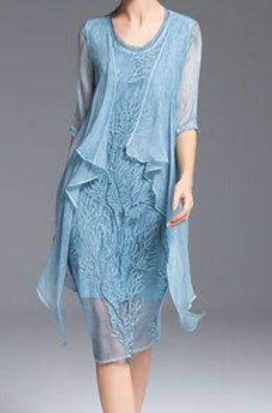 Cornflower on sale blue shrug