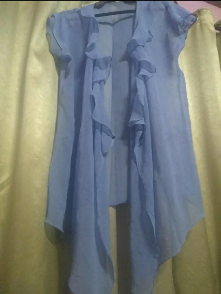 Cornflower blue hotsell shrug