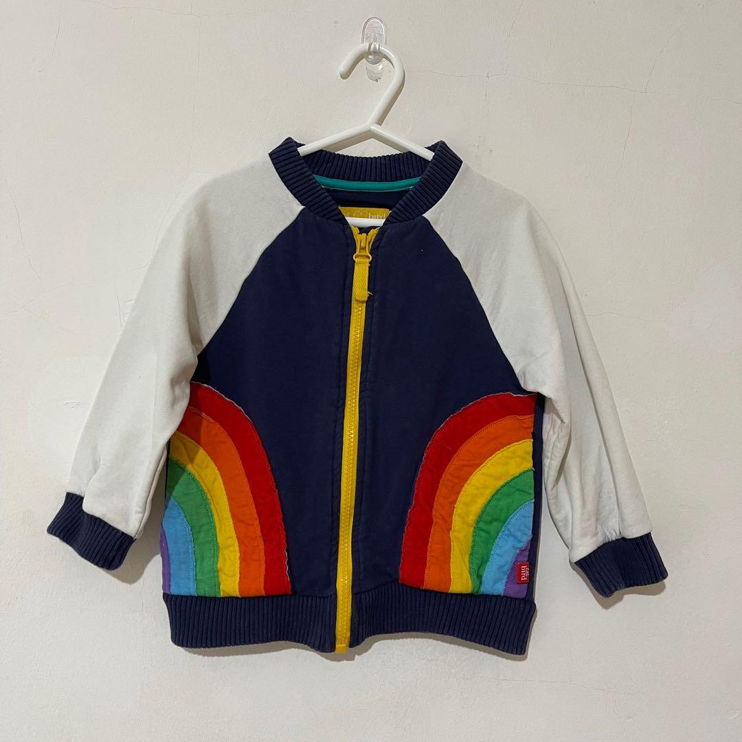 Little bird rainbow jacket Babies Kids Babies Kids Fashion