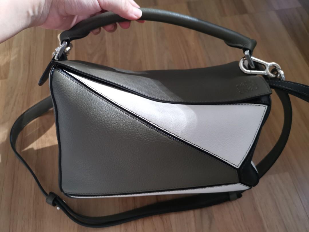 loewe puzzle bolsa dimensions