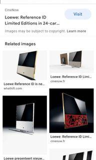 Loewe reference TV limited edition
