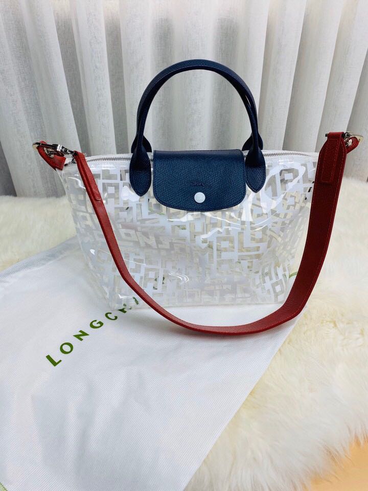 Longchamp clear bag top