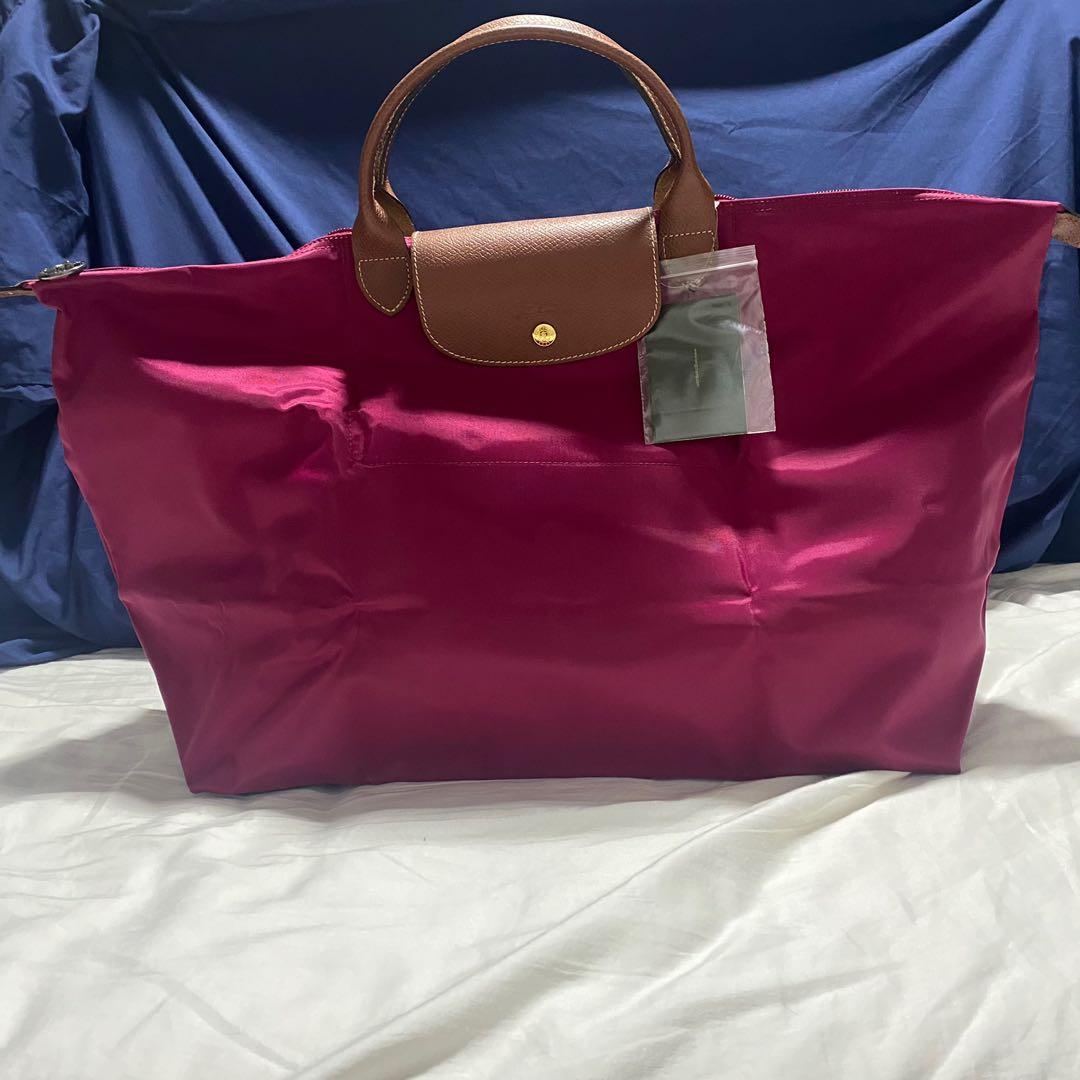 longchamp rose pink