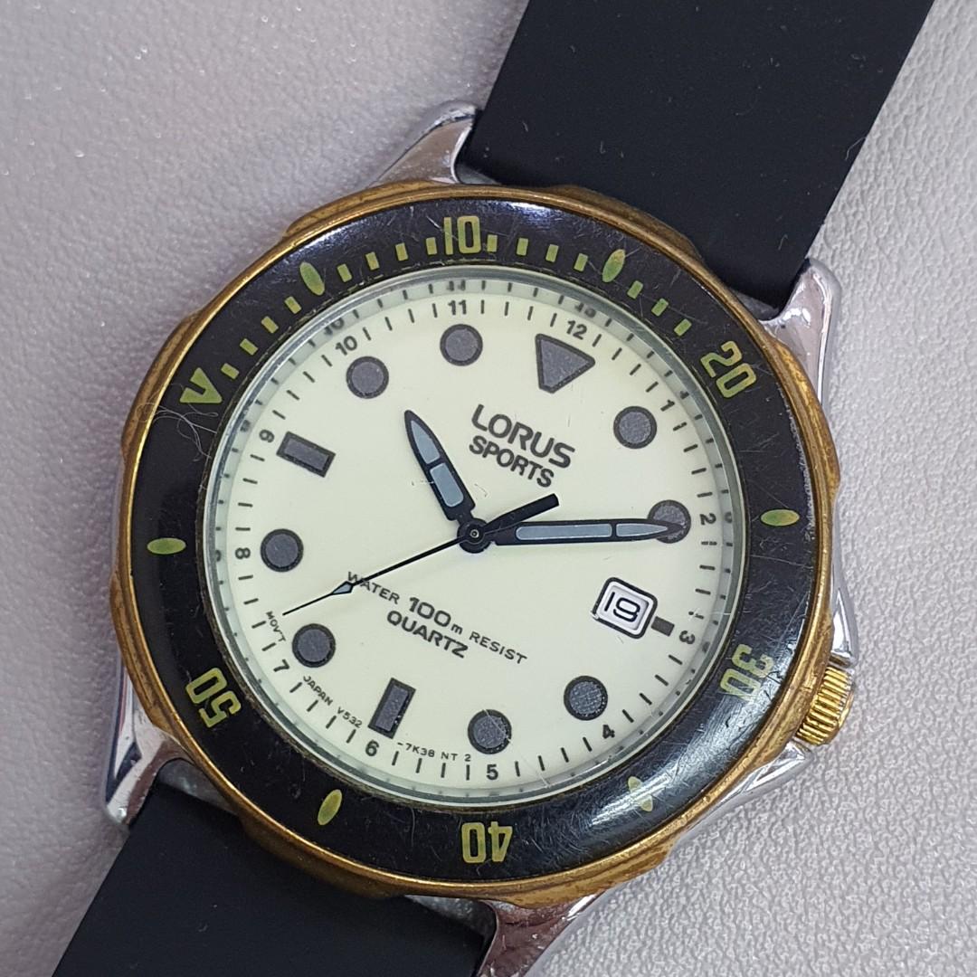 Vintage watch lume outlet