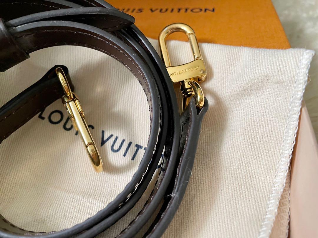 Louis Vuitton Adjustable Shoulder Strap 16 mm Ebene - Vitkac shop online