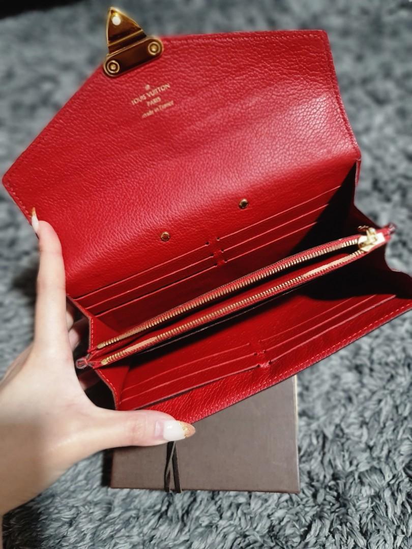 lv pallas compact wallet