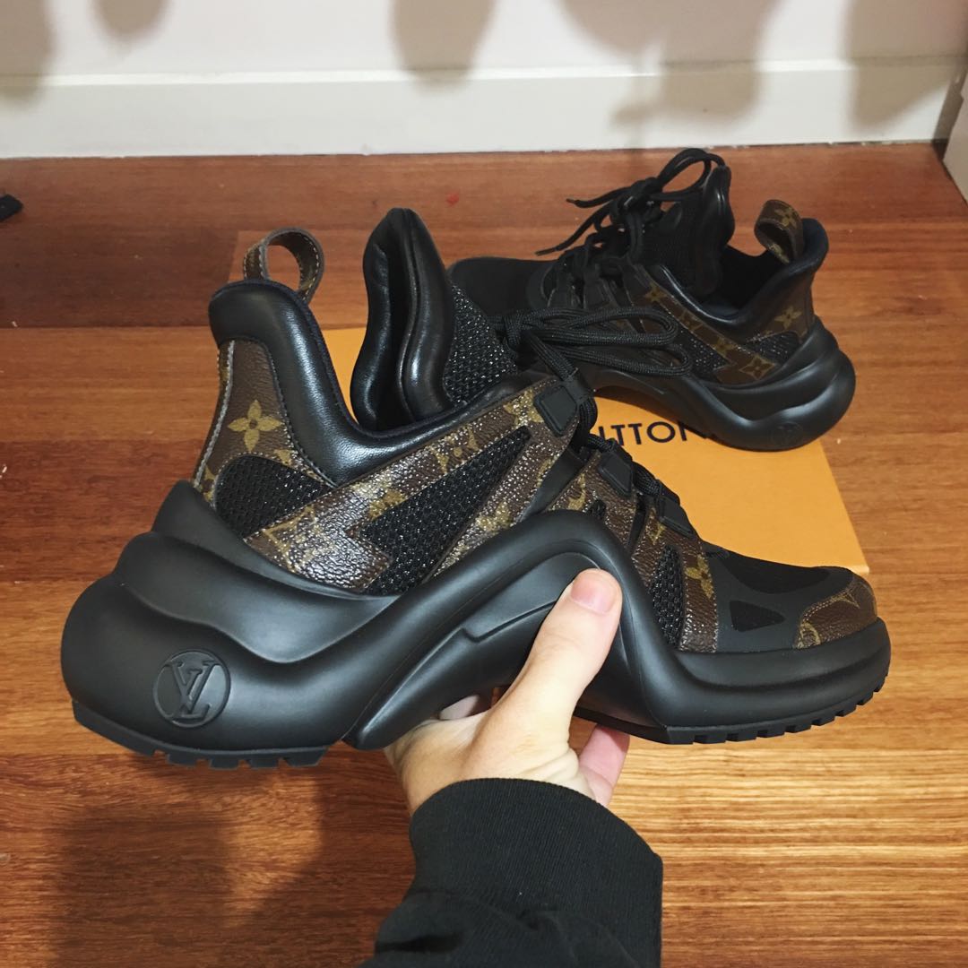 louis vuitton archlight brown