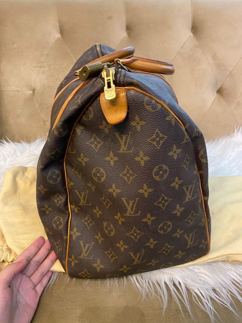Louis Vuitton LV Unisex WeekEnd Tote GM Monogram Macassar Coated Canvas  Cowhide Leather - LULUX
