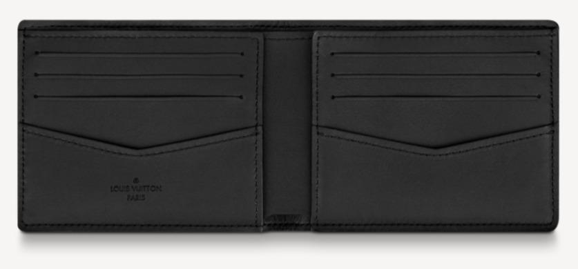 Louis Vuitton Slender Wallet Monogram Eclipse for Men