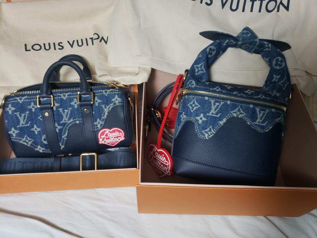 Louis Vuitton x Nigo Japanese Cruiser 2way Bag