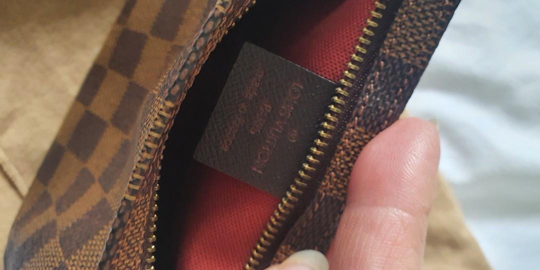 Louis Vuitton Damier Ebene Trousse Pochette Bag For Sale at 1stDibs  louis  vuitton trousse pochette, lv trousse pochette, lv damier ebene trousse  pochette