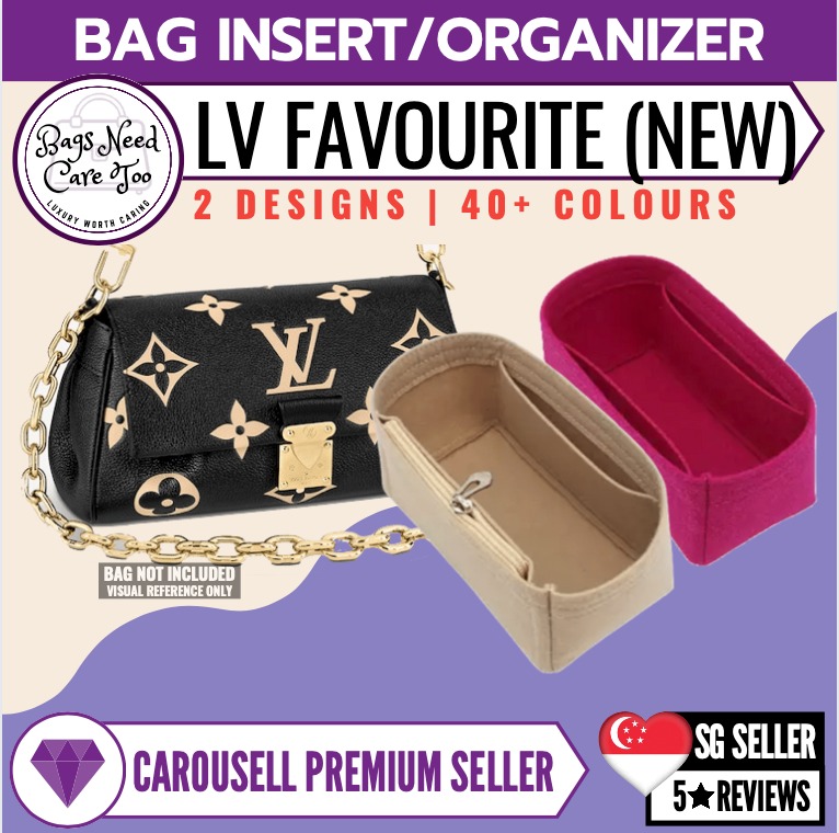 Bag Organizer for Montaigne BB Organizer (Set of 3) - Premium Felt  (Handmade/20 Colors) : Handmade Products 