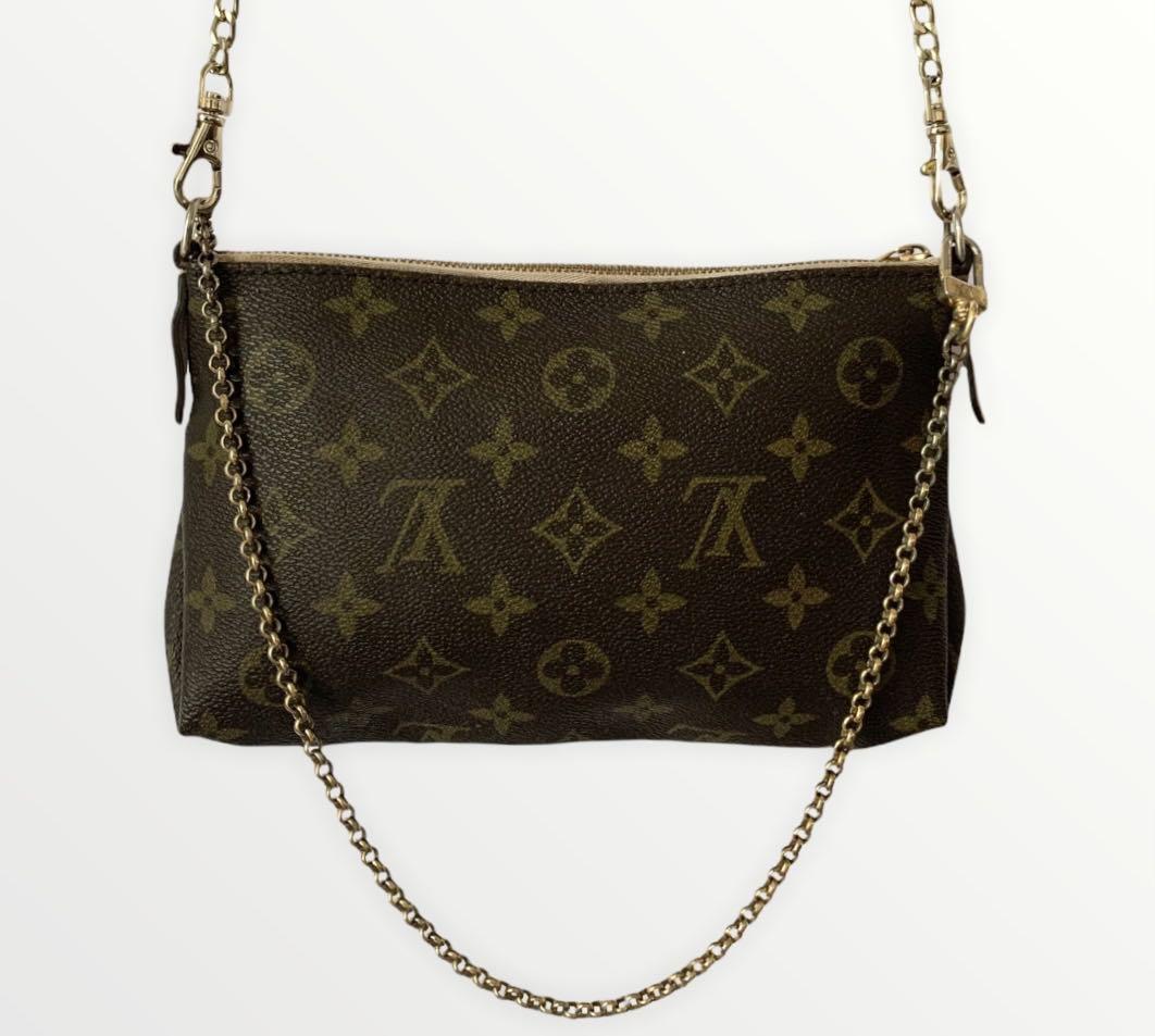 Louis vuitton clutch sales pallas monogram rose poudre