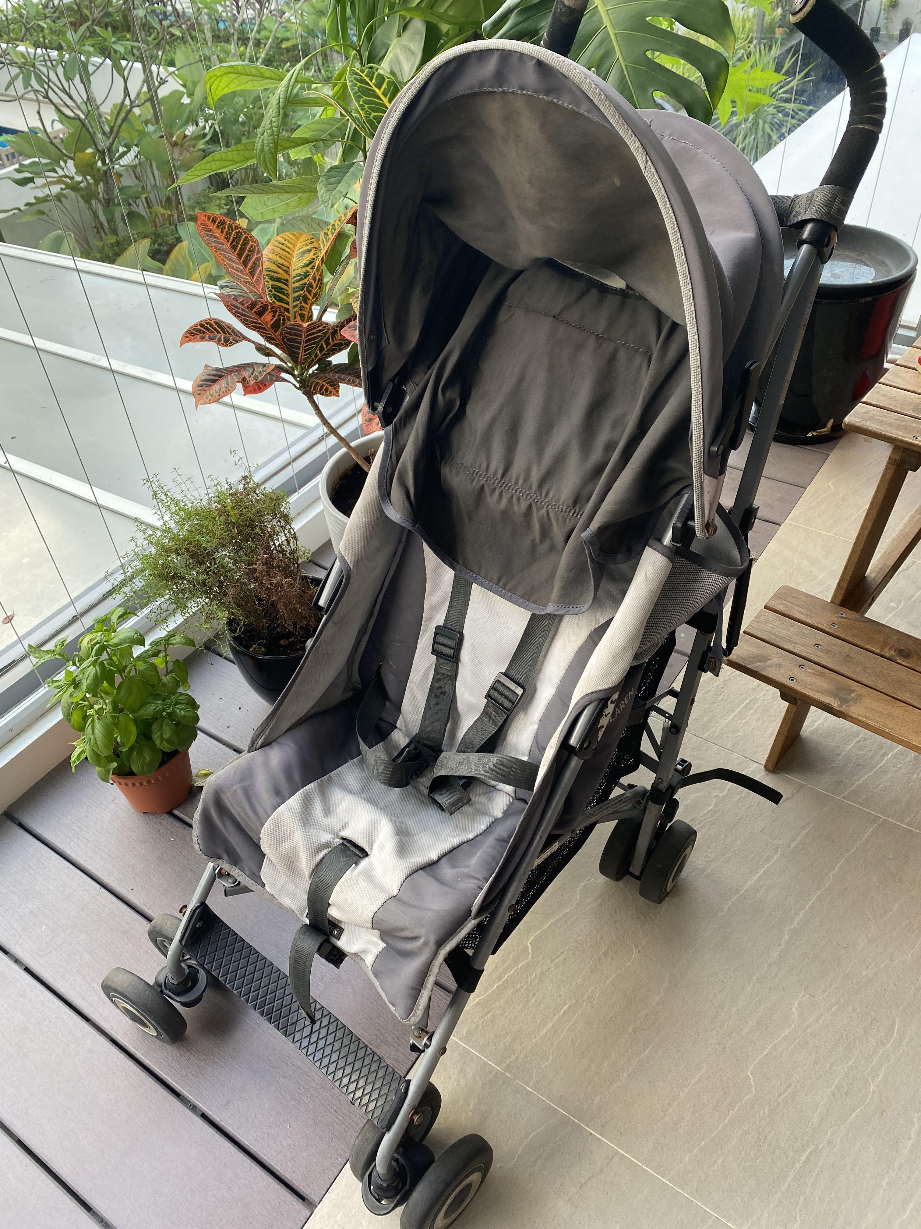 used maclaren stroller