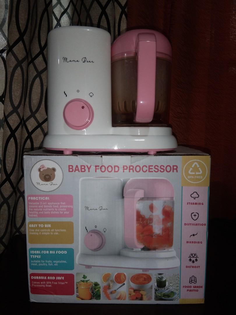 Mama Bear Baby Food Processor